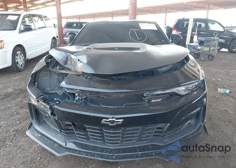 2019 Chevrolet Camaro 2Ss z USA, uszkodzony, nr VIN 1G1FG1R72K0117201
